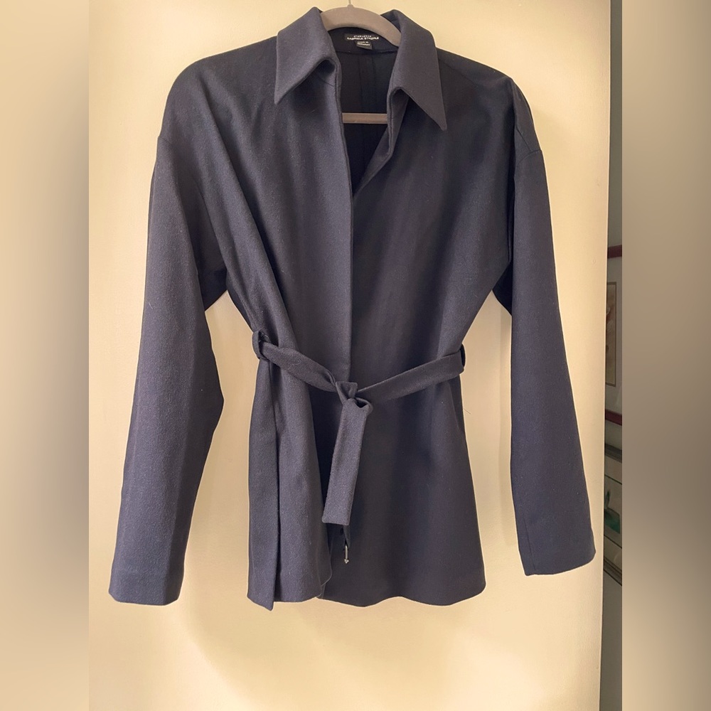 Gabriele Steele Wool Pantsuit